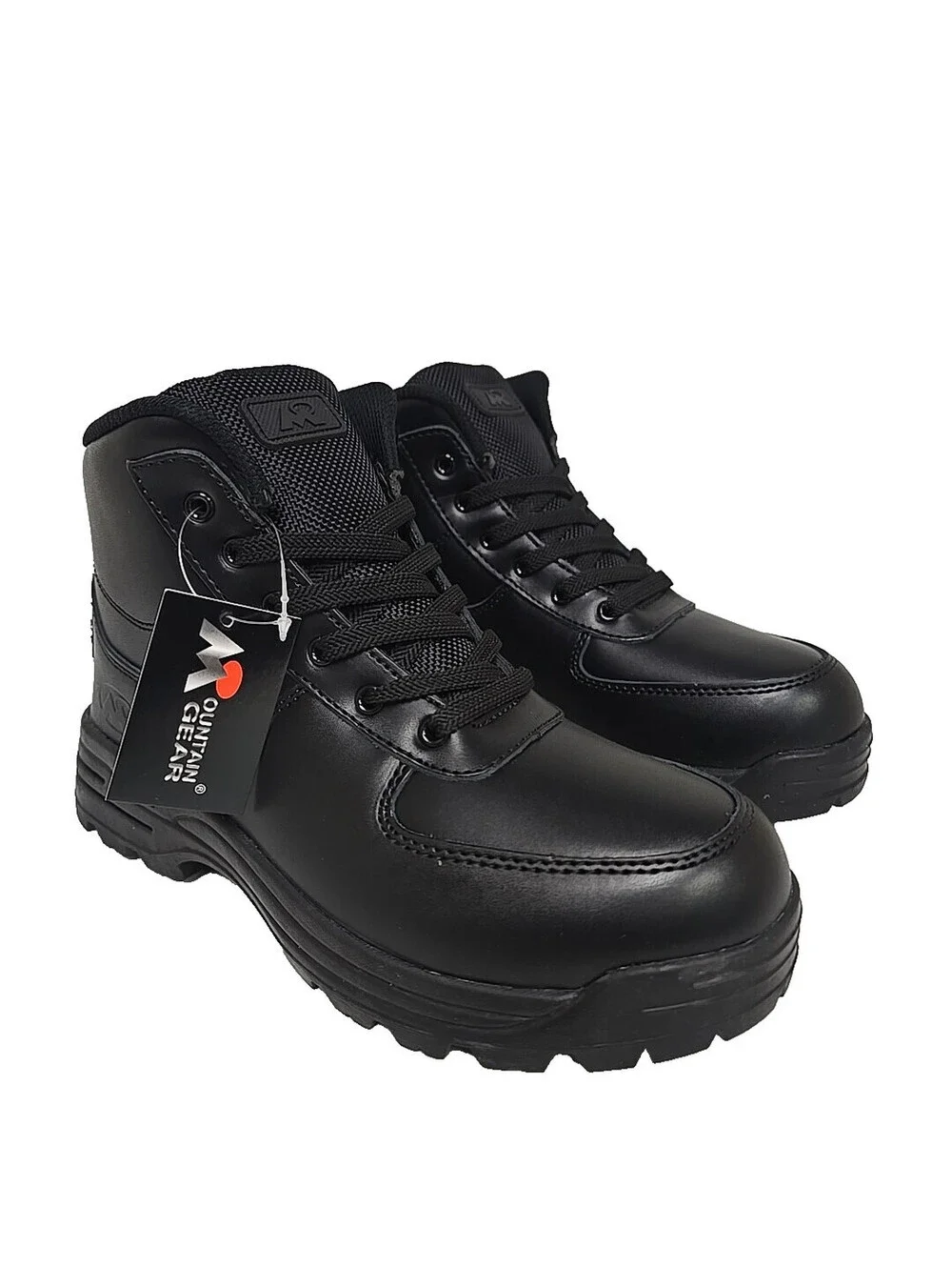 Mountain Gear Men's 7003 LE 2 Boot Black Size 15M